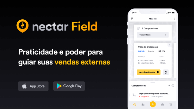 Nectar CRM Mobile Seu CRM De Vendas Em Qualquer Lugar Nectar 